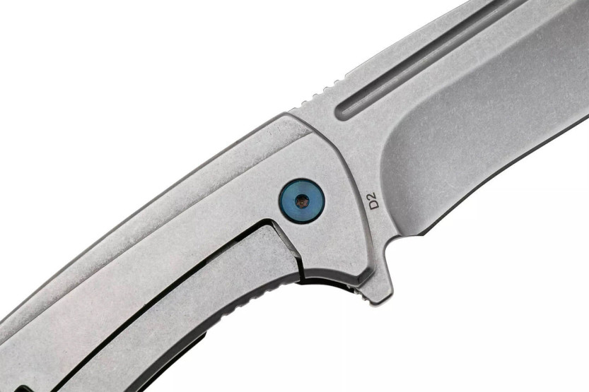 Klappmesser BUCK RUCKUS 0713BLS Griff schwarz und blau 12cm
