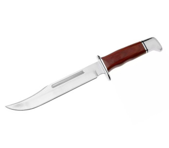 Buck Knife 0120CCS1 General Heritage Series 18,5 cm blad cocobolo håndtak + skinnslire