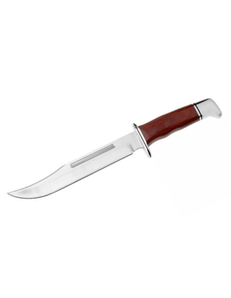 Buck Mes 0120CCS1 General Heritage Series 18,5cm lemmet cocobolo handvat + leren schede