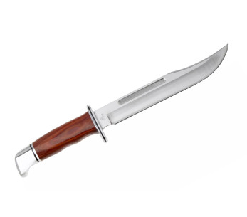Faca Buck 0120CCS1 General Heritage Series Lâmina de 18,5 cm cabo em côcobolo + bainha em pele 2