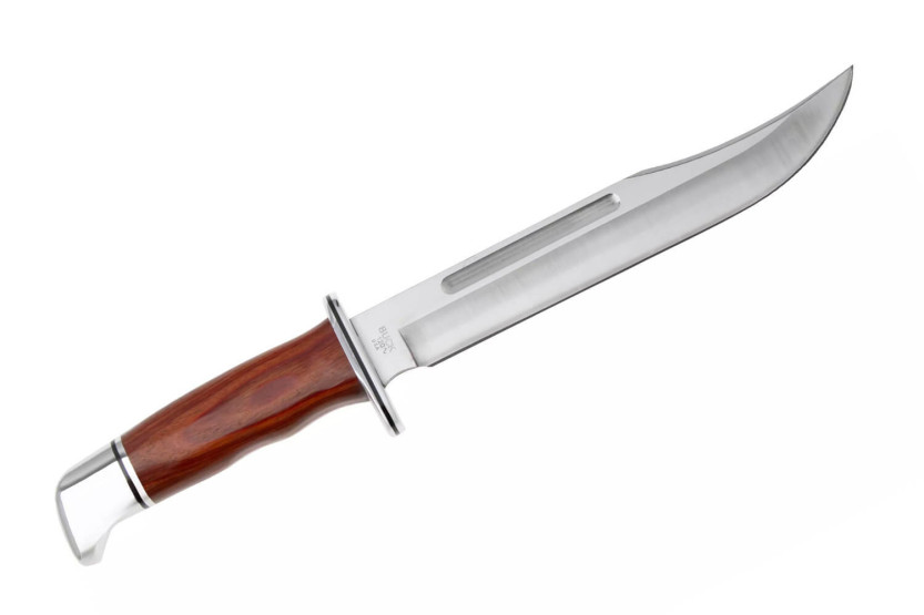 Cuchillo Buck 0120CCS1 General Heritage Series 18,5cm hoja mango cocobolo + funda de cuero