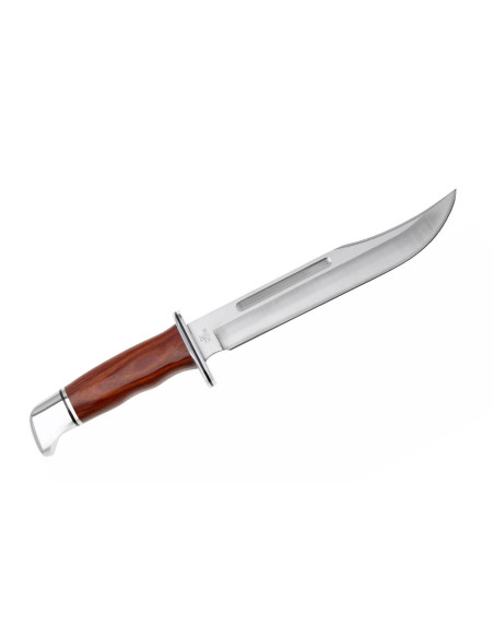 Messer Buck 0120CCS1 General Heritage Series Klinge 18,5cm Cocobolo-Griff + Lederetui