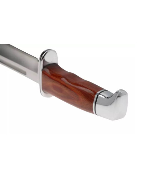 Buck Mes 0120CCS1 General Heritage Series 18,5cm lemmet cocobolo handvat + leren schede