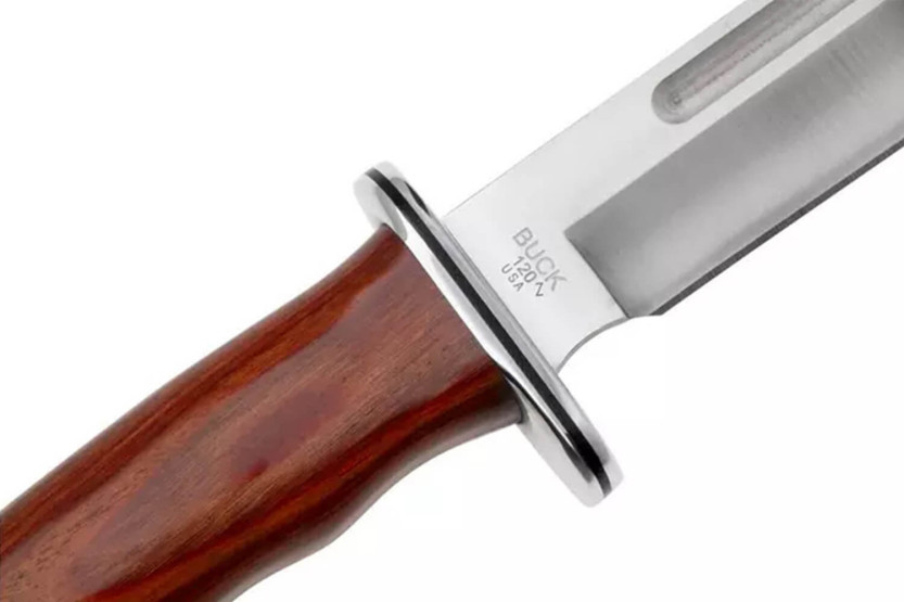 Messer Buck 0120CCS1 General Heritage Series Klinge 18,5cm Cocobolo-Griff + Lederetui