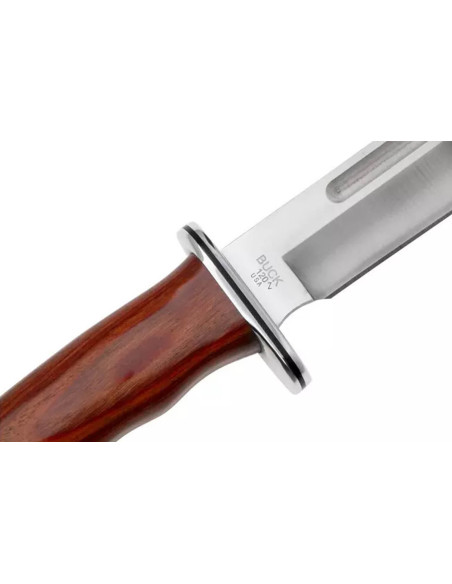 Buck Knife 0120CCS1 General Heritage Series 18,5cm terä cocobolo kahva + nahkatuppi