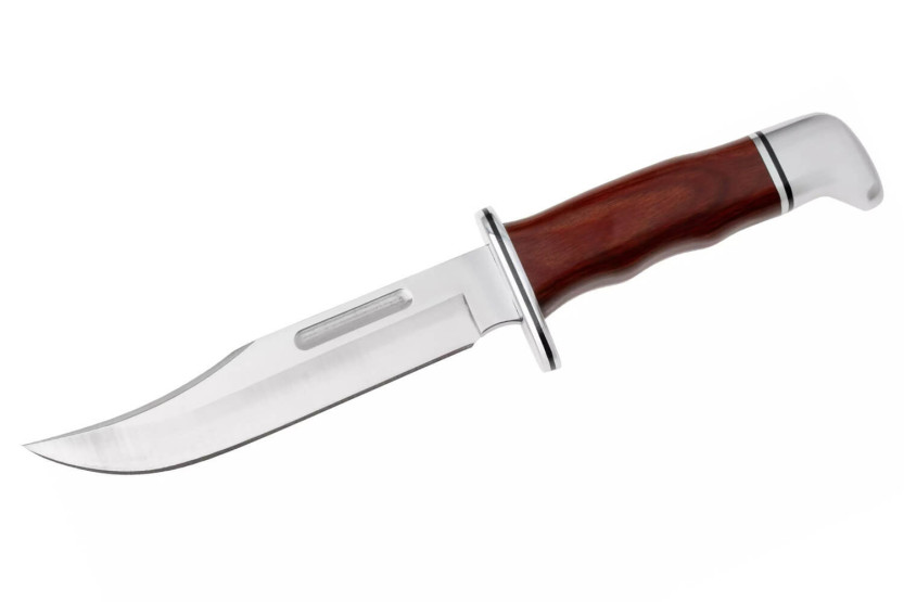 Buck Knife 0119CCS1 Special Heritage Series 15 cm blad cocobolo håndtak + skinnslire
