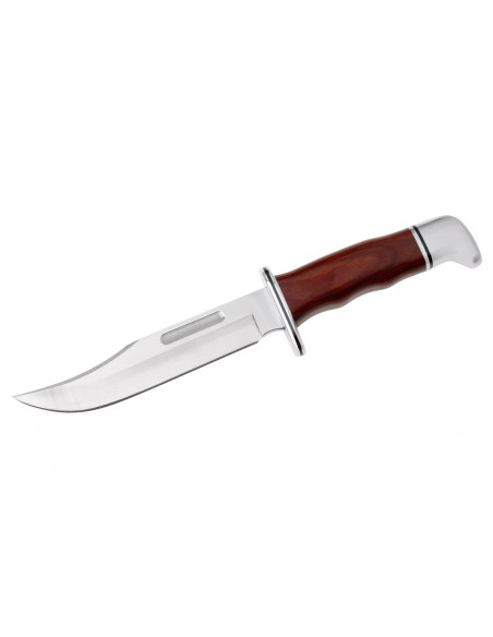 Buck Knife 0119CCS1 Special Heritage Series 15 cm blad cocobolo håndtak + skinnslire