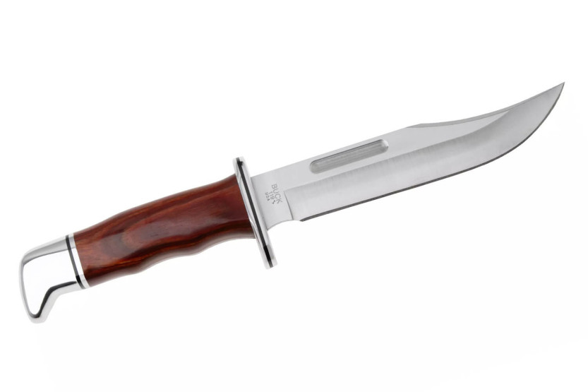 Messer Buck 0119CCS1 Special Heritage Series Klinge 15cm Griff aus Cocobolo + Lederetui