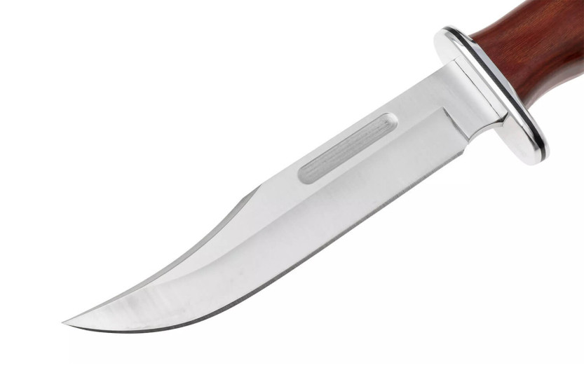 Buck Mes 0119CCS1 Special Heritage Series 15cm lemmet cocobolo handvat + leren schede