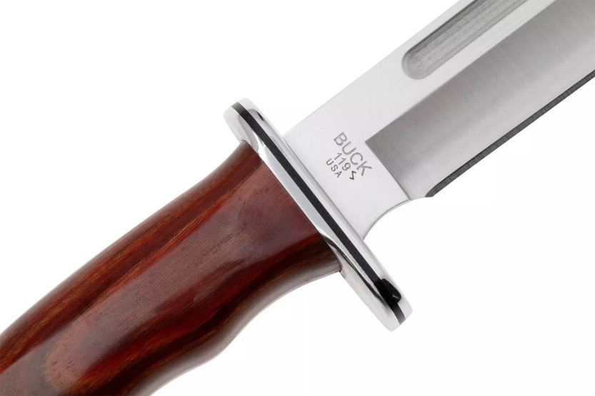 Buck Knife 0119CCS1 Special Heritage Series 15cm blade cocobolo handle + leather sheath