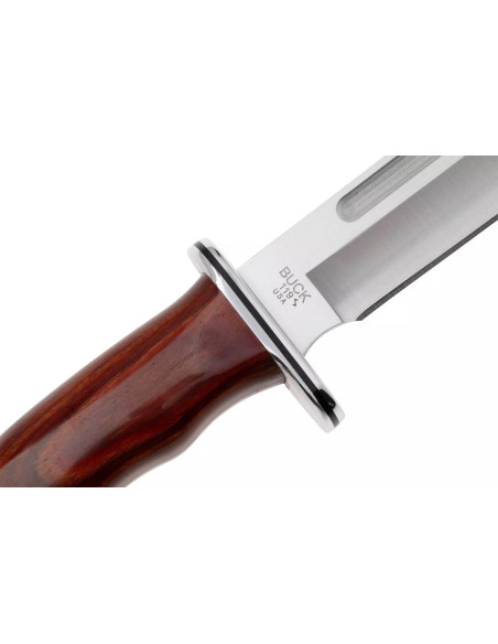 Buck Knife 0119CCS1 Special Heritage Series 15cm blade cocobolo handle + leather sheath