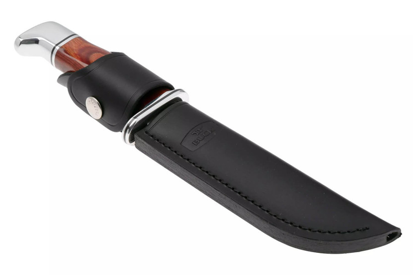 Buck Knife 0119CCS1 Special Heritage Series 15 cm blad cocobolo håndtag + læderskede