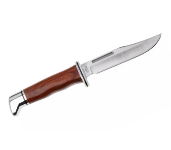 Buck Knife 0117CCS1 Brahma Heritage Series lama 11,5 cm manico in cocobolo + fodero in pelle 2