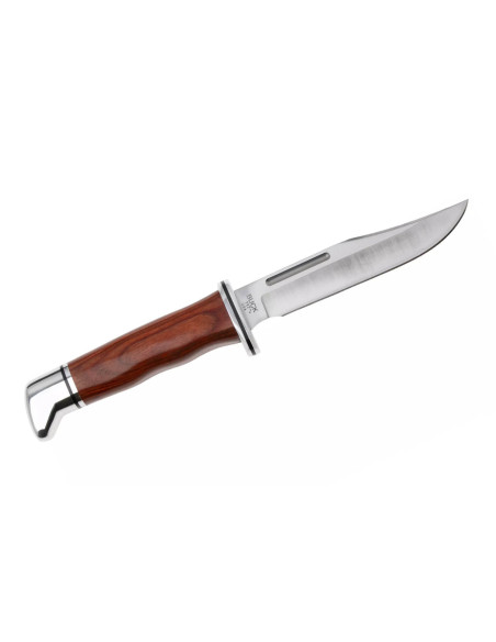 Buck Knife 0117CCS1 Brahma Heritage Series lama 11,5 cm manico in cocobolo + fodero in pelle