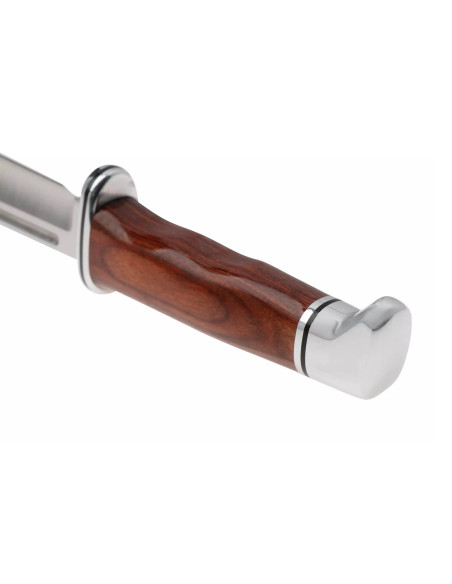 Buck Knife 0117CCS1 Brahma Heritage Series lama 11,5 cm manico in cocobolo + fodero in pelle