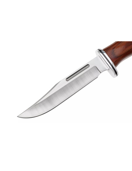 Buck Knife 0117CCS1 Brahma Heritage Series 11,5 cm blad cocobolo håndtag + læderskede