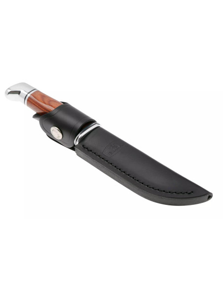 Buck Knife 0117CCS1 Brahma Heritage Series 11,5cm blade cocobolo handle + leather sheath