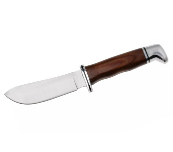 Faca Buck 0103CCS1 Skinner Heritage Series Lâmina de 10 cm cabo em côcobolo + bainha em pele