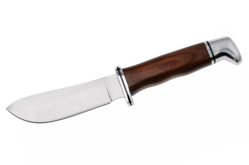 Messer Buck 0103CCS1 Skinner Heritage Series Klinge 10cm Cocobolo-Griff + Lederetui