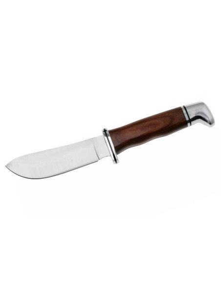 Buck Knife 0103CCS1 Skinner Heritage Series 10cm blad cocobolo handtag + läderslida