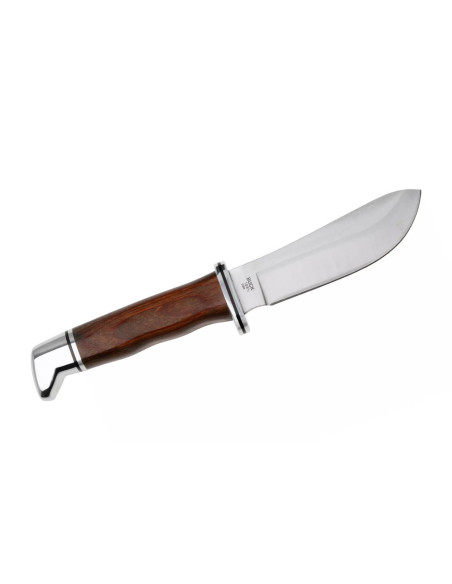 Buck Knife 0103CCS1 Skinner Heritage Series 10 cm blad cocobolo håndtag + læderskede