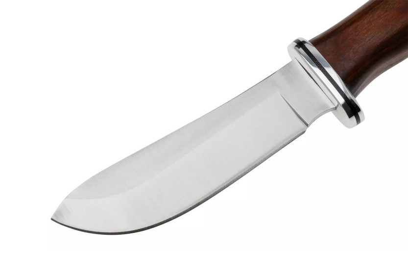 Buck Knife 0103CCS1 Skinner Heritage Series 10cm blade cocobolo handle + leather sheath