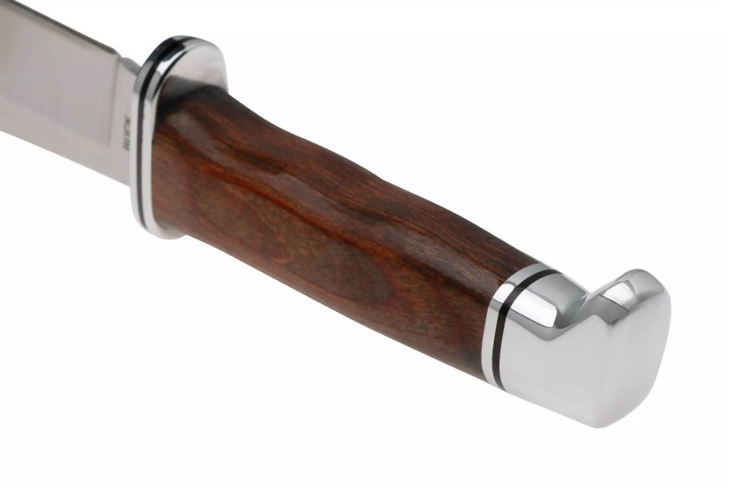 Buck Knife 0103CCS1 Skinner Heritage Series 10 cm blad cocobolo håndtag + læderskede