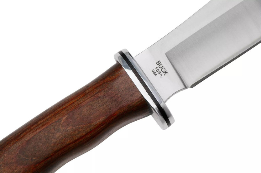 Faca Buck 0103CCS1 Skinner Heritage Series Lâmina de 10 cm cabo em côcobolo + bainha em pele