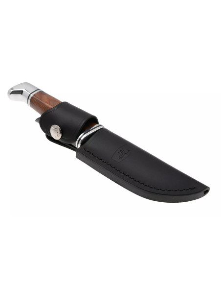 Faca Buck 0103CCS1 Skinner Heritage Series Lâmina de 10 cm cabo em côcobolo + bainha em pele