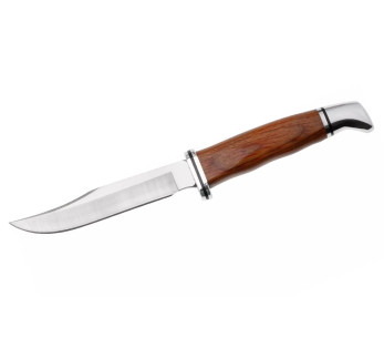 Buck Knife 0102CCS1 Woodsman Heritage Series 10cm terä cocobolo kahva + nahkatuppi