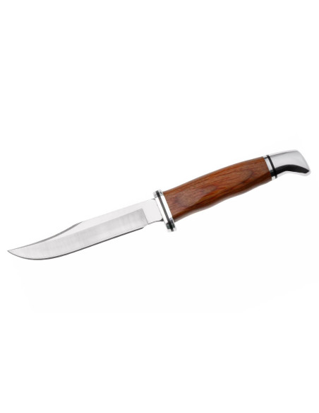 Buck Knife 0102CCS1 Woodsman Heritage Series 10cm terä cocobolo kahva + nahkatuppi