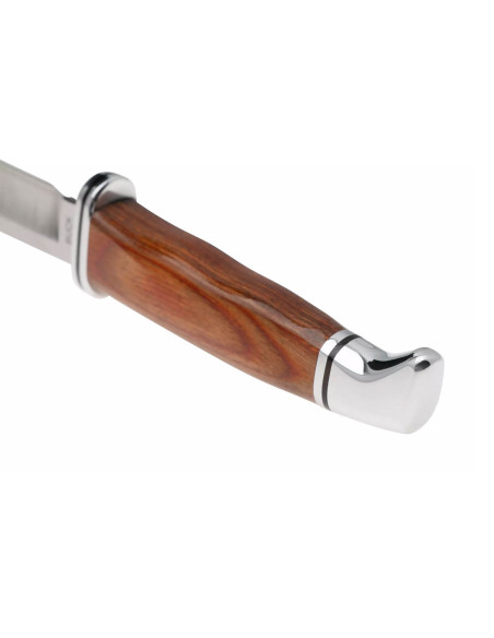 Messer Buck 0102CCS1 Woodsman Heritage Series Klinge 10cm Cocobolo-Griff + Lederetui