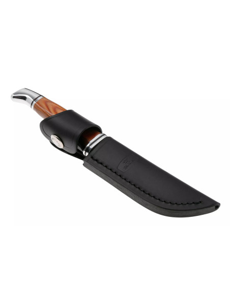 Buck Knife 0102CCS1 Woodsman Heritage Series 10cm blade cocobolo handle + leather sheath