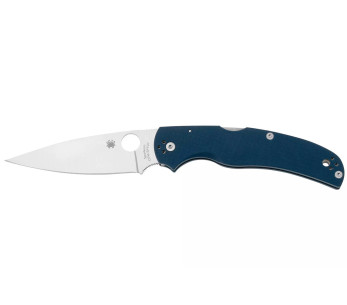 Spyderco Native Chief C244GPCBL fällkniv 13,2cm G10 koboltblått handtag