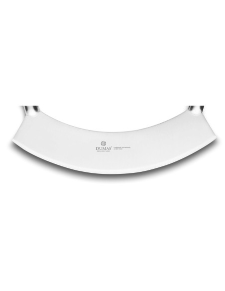 Half moon chopper 32 Dumas 25cm 2 wooden handles