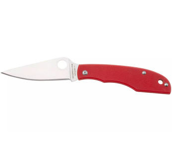 Spyderco Grasshopper C138GRDP coltello pieghevole 7,2 cm manico in G10 rosso