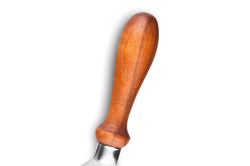 Half moon chopper 32 Dumas 25cm 2 wooden handles