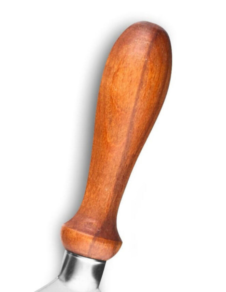 Half moon chopper 32 Dumas 25cm 2 wooden handles