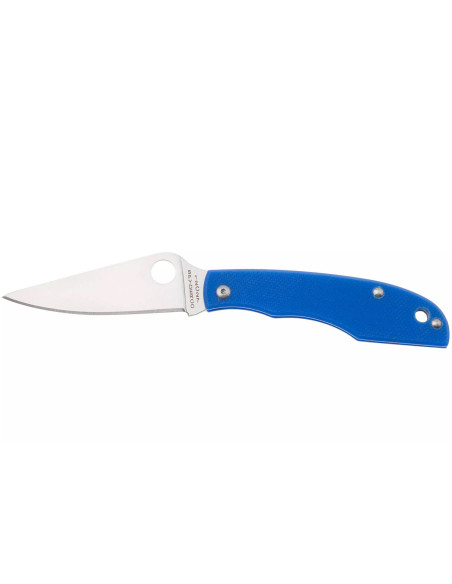 Spyderco Grasshopper C138GBLP foldekniv 7,2 cm håndtag i blå G10