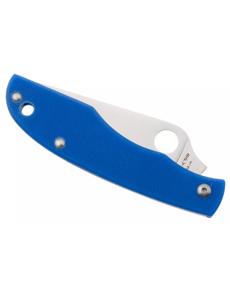 Spyderco Grasshopper C138GBLP foldekniv 7,2 cm håndtag i blå G10