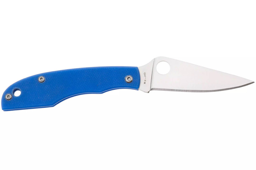 Spyderco Grasshopper C138GBLP foldekniv 7,2 cm håndtag i blå G10