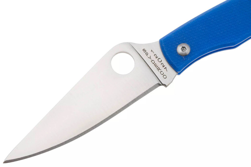 Spyderco Grasshopper C138GBLP foldekniv 7,2 cm håndtag i blå G10