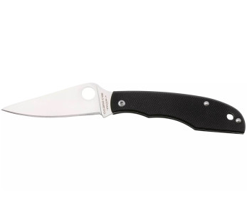 Faca dobrável Spyderco C138GBKP Grasshopper 7,2cm cabo G10 preto