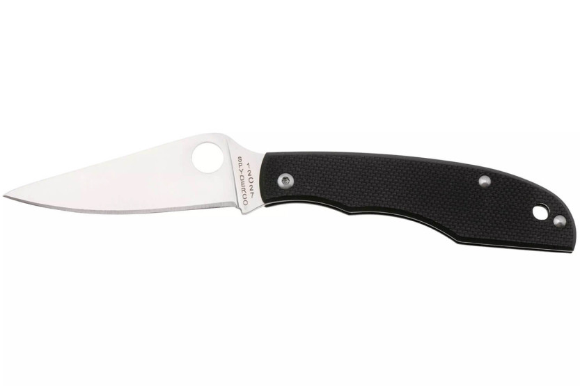 Spyderco C138GBKP Grasshopper foldekniv 7,2 cm G10-håndtag sort