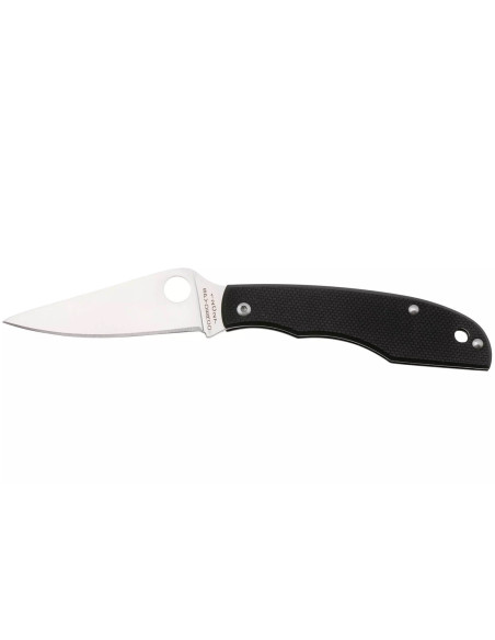 Spyderco C138GBKP Grasshopper foldekniv 7,2 cm G10-håndtag sort