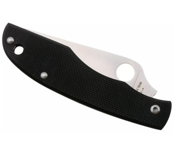 Spyderco C138GBKP Navaja plegable Grasshopper 7.2cm Mango G10 negro 2
