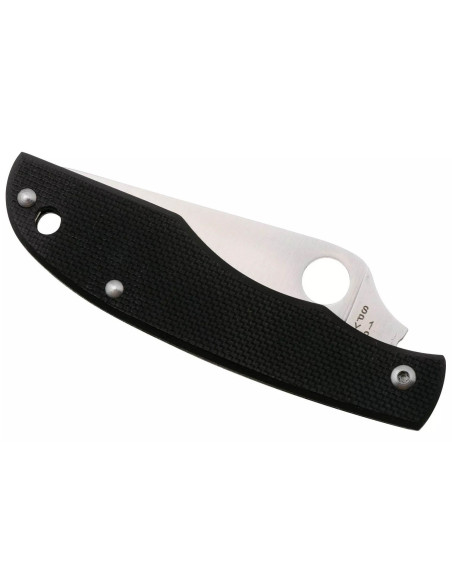 Spyderco C138GBKP Grasshopper foldekniv 7,2 cm G10-håndtag sort