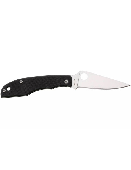 Faca dobrável Spyderco C138GBKP Grasshopper 7,2cm cabo G10 preto
