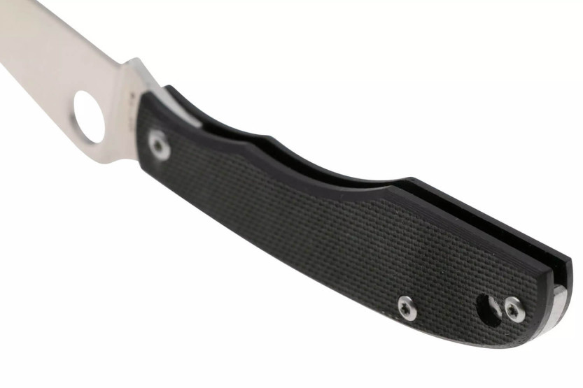 Spyderco C138GBKP Grasshopper foldekniv 7,2 cm G10-håndtag sort