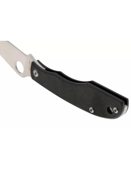 Spyderco C138GBKP Grasshopper foldekniv 7,2 cm G10-håndtag sort